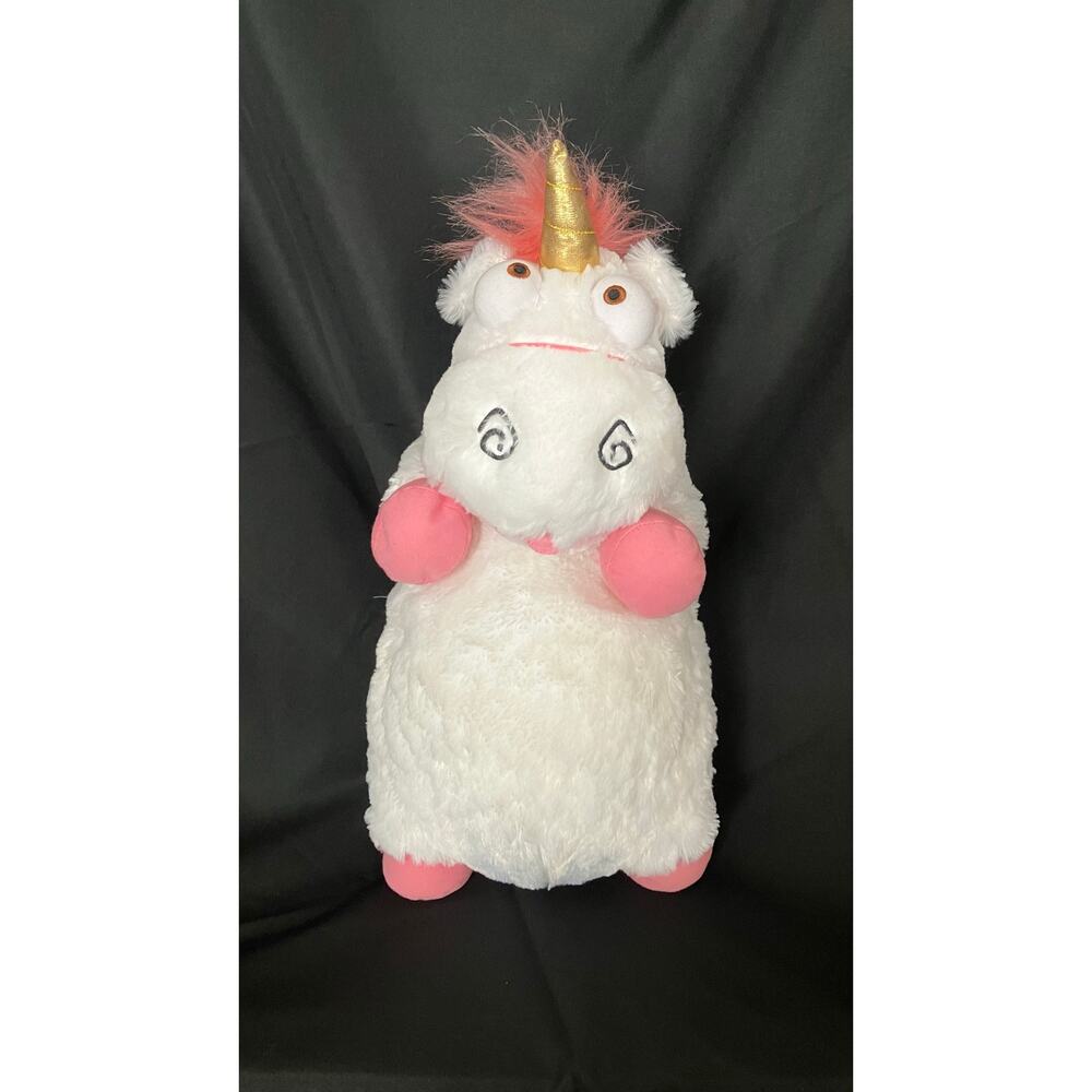 Despicable Me Agnes “It’s So Fluffy” Unicorn Plush 22" Stuffed Animal